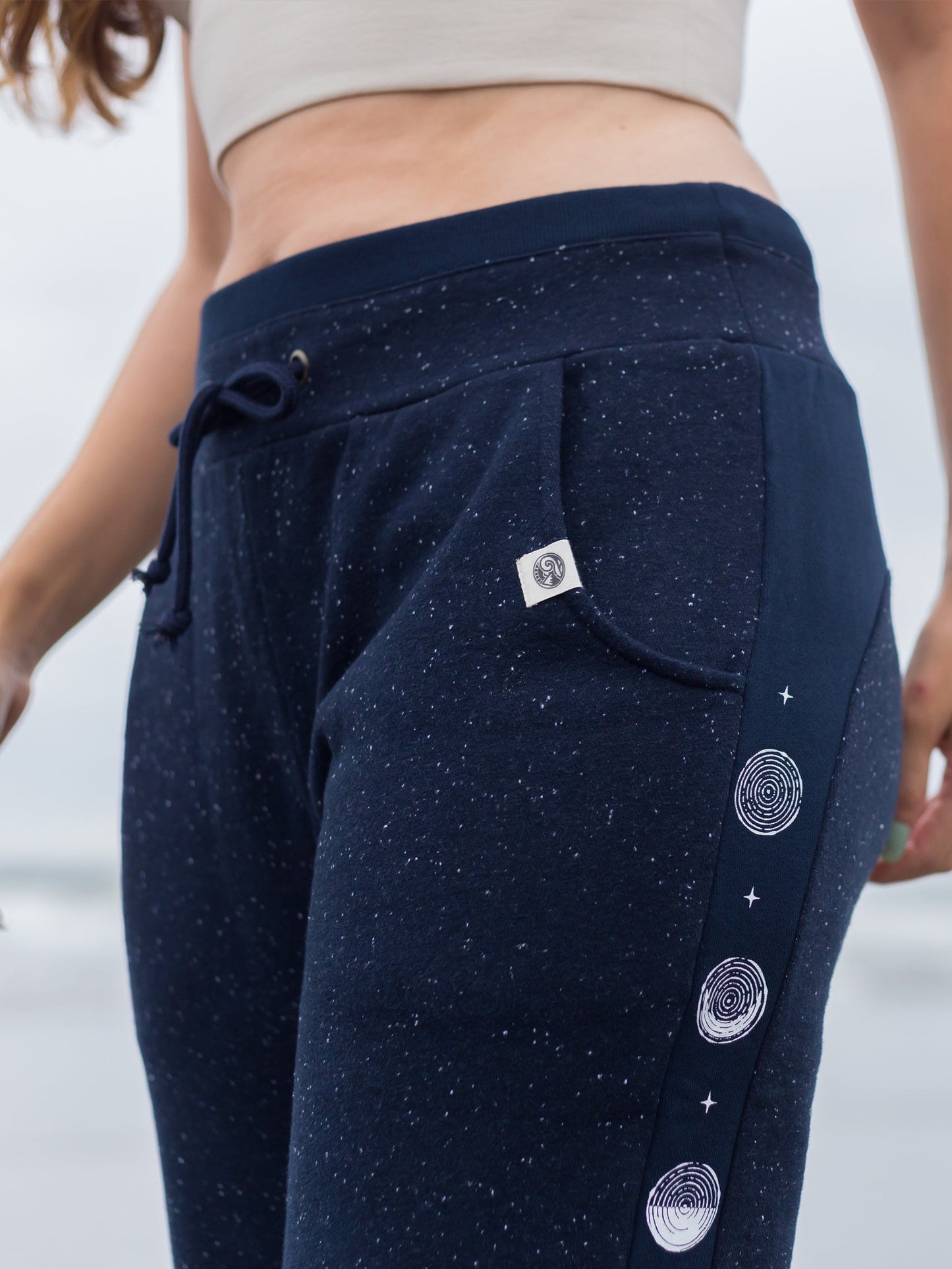 moonshine joggers by happy earth