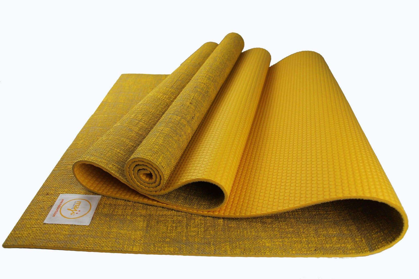 jute premium eco yoga mat by jupiter gear