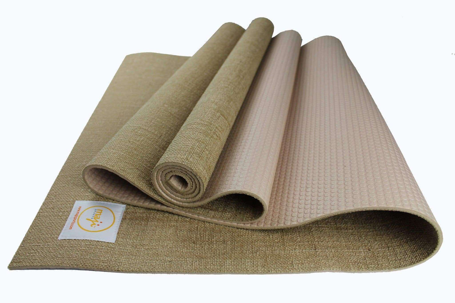 jute premium eco yoga mat by jupiter gear