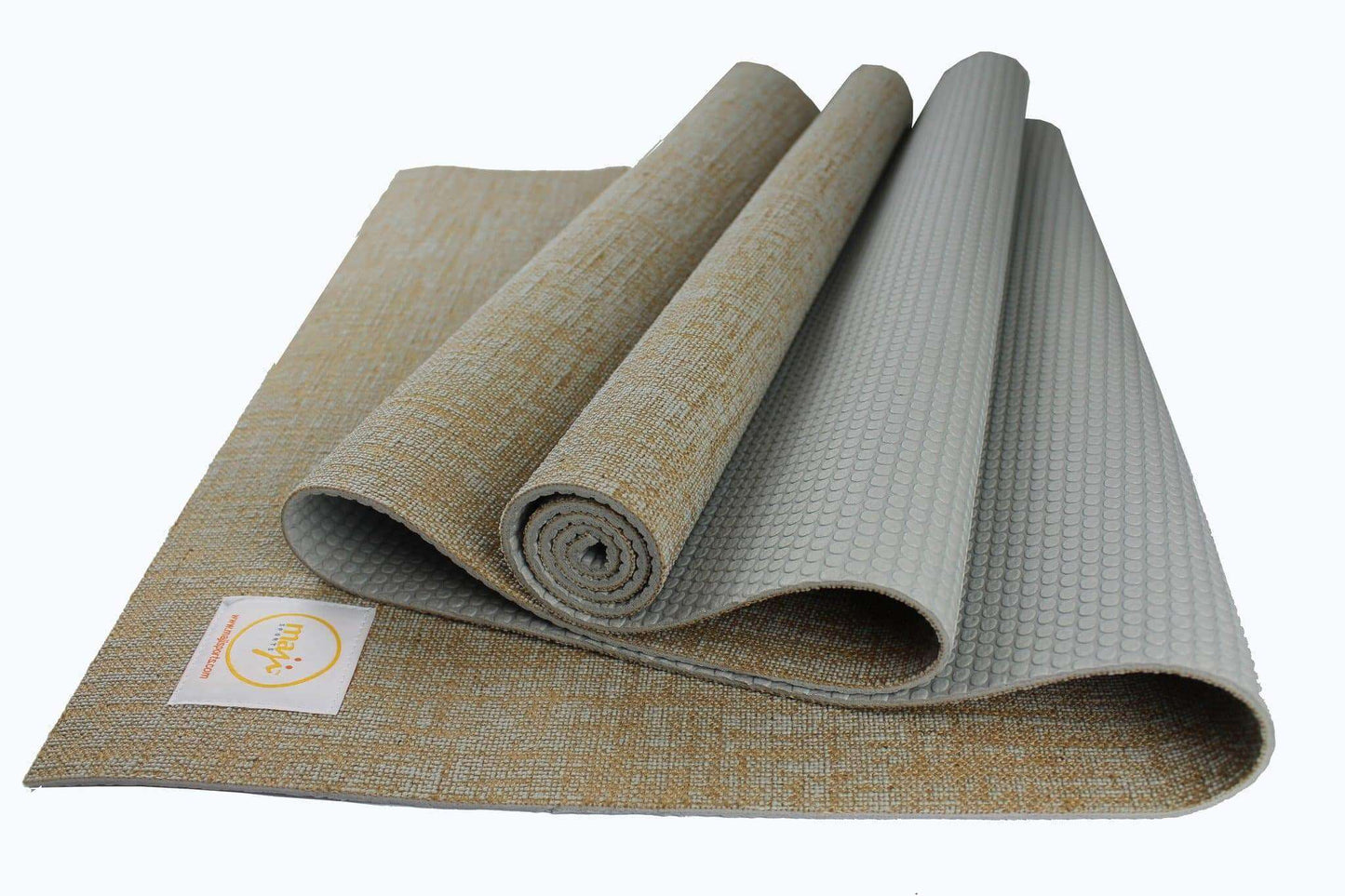 jute premium eco yoga mat by jupiter gear