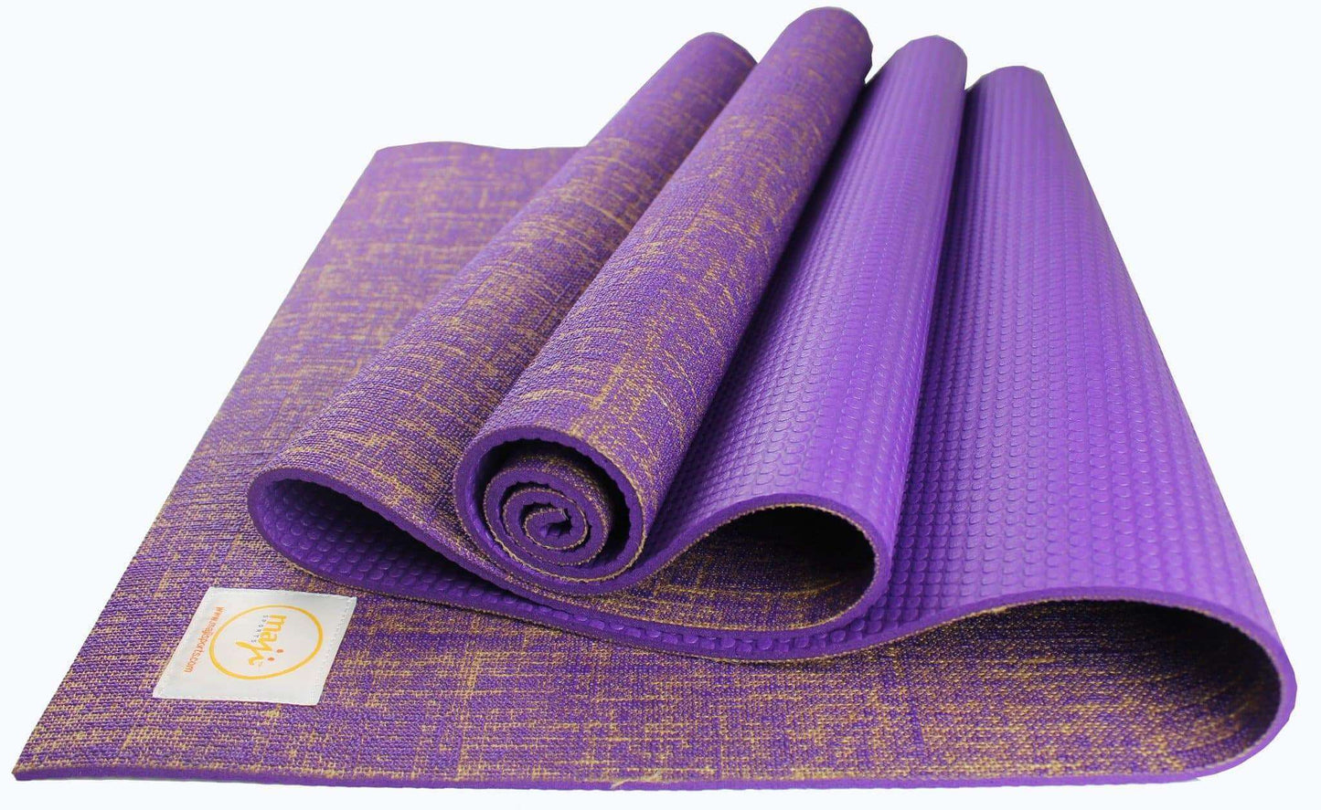 jute premium eco yoga mat by jupiter gear