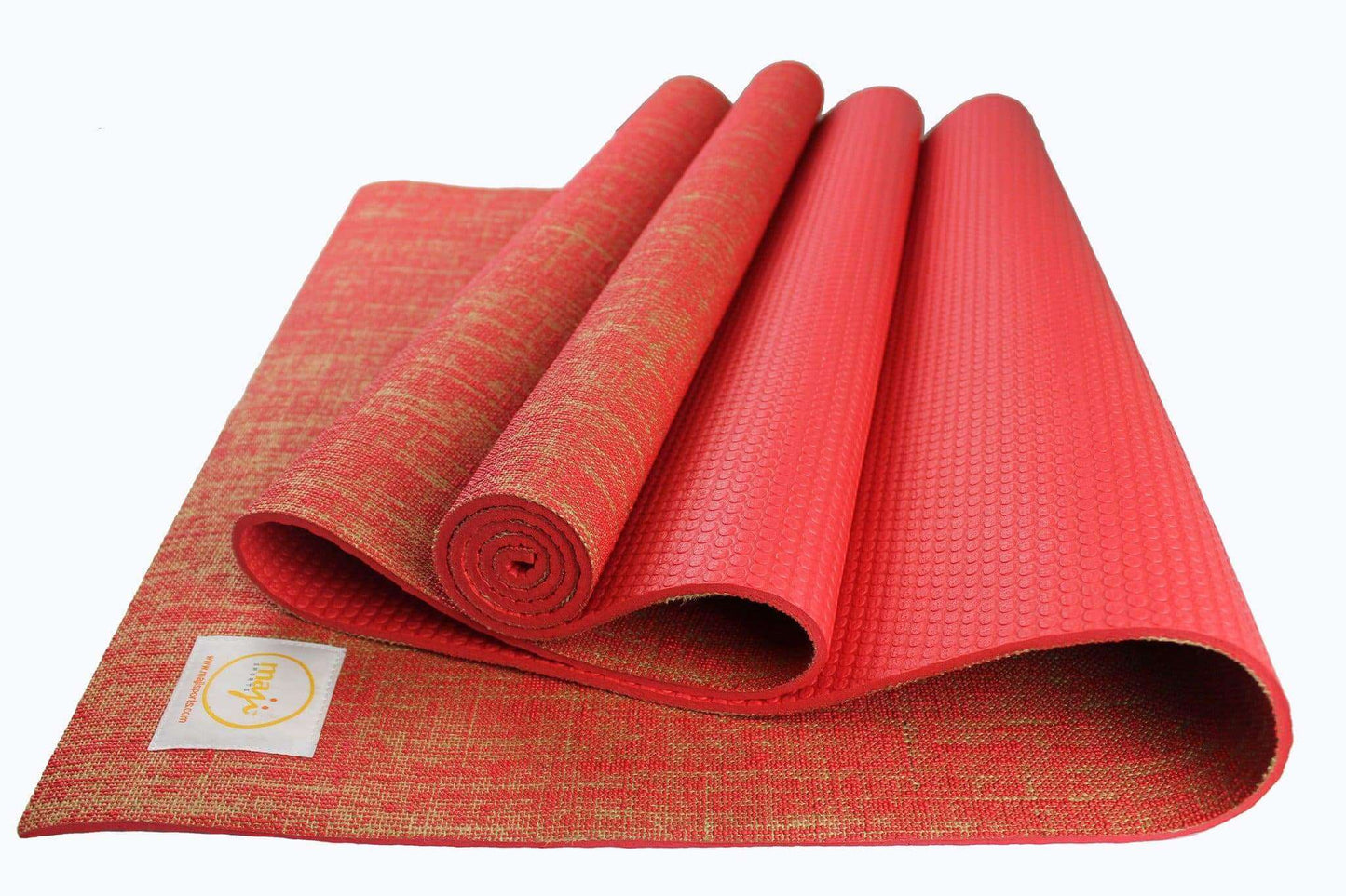 jute premium eco yoga mat by jupiter gear