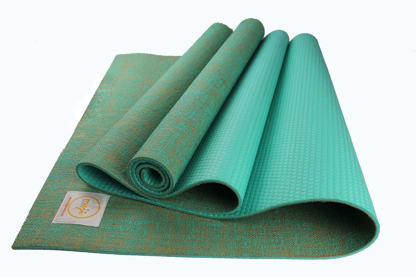 jute premium eco yoga mat by jupiter gear