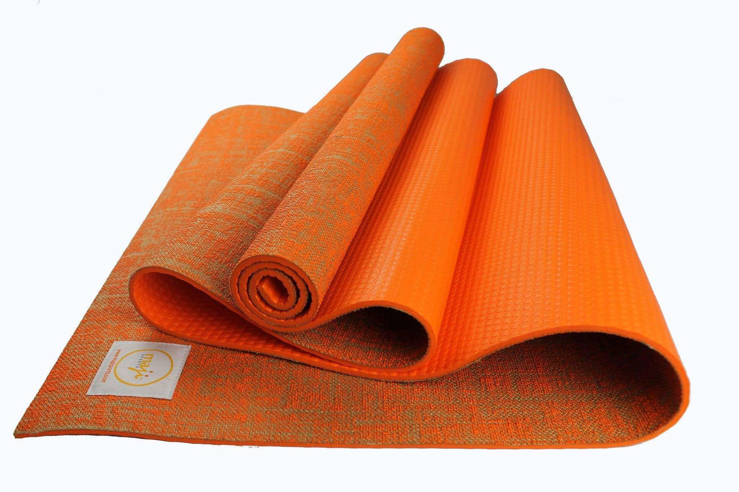 jute premium eco yoga mat by jupiter gear