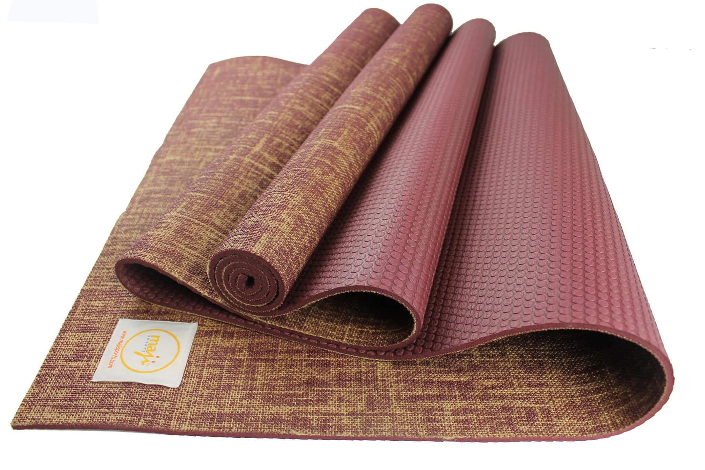 jute premium eco yoga mat by jupiter gear