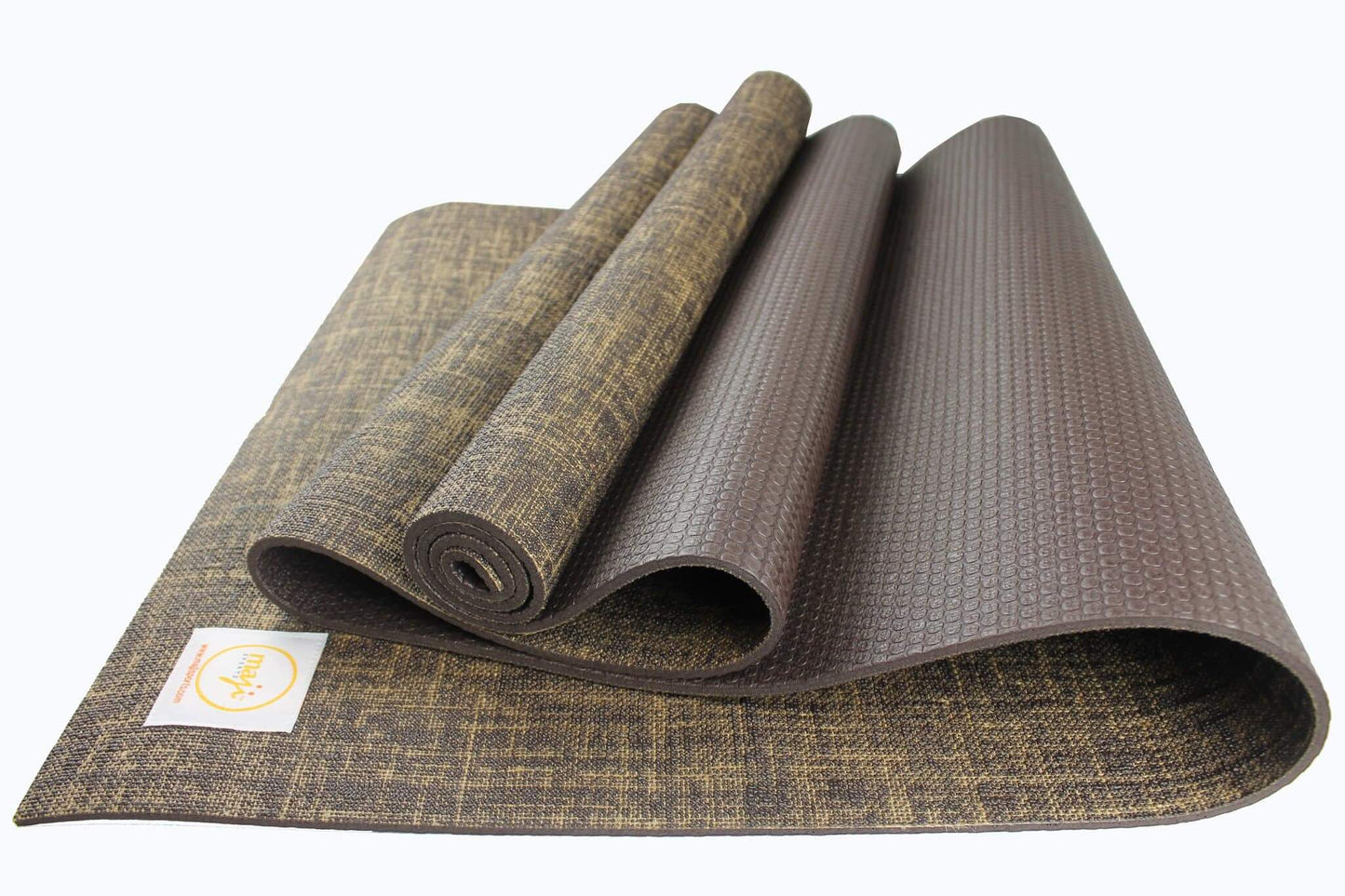 jute premium eco yoga mat by jupiter gear