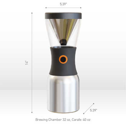 Copper Cold Brew Coffee Maker by ASOBU®