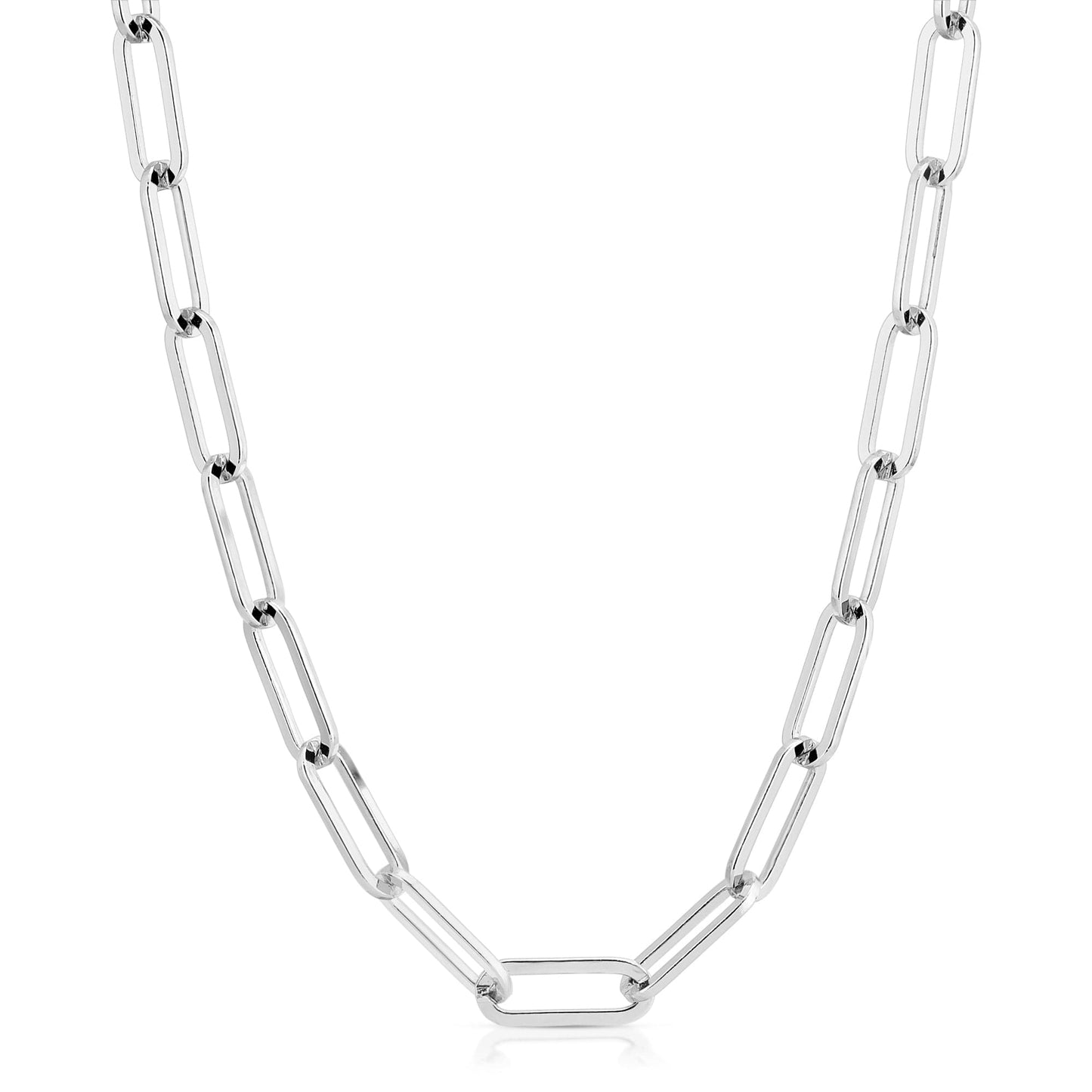 large elongated link eyewear chain by eklexic