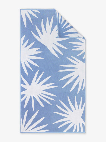 Blue Agave Cabana Beach Towel by Laguna Beach Textile Company