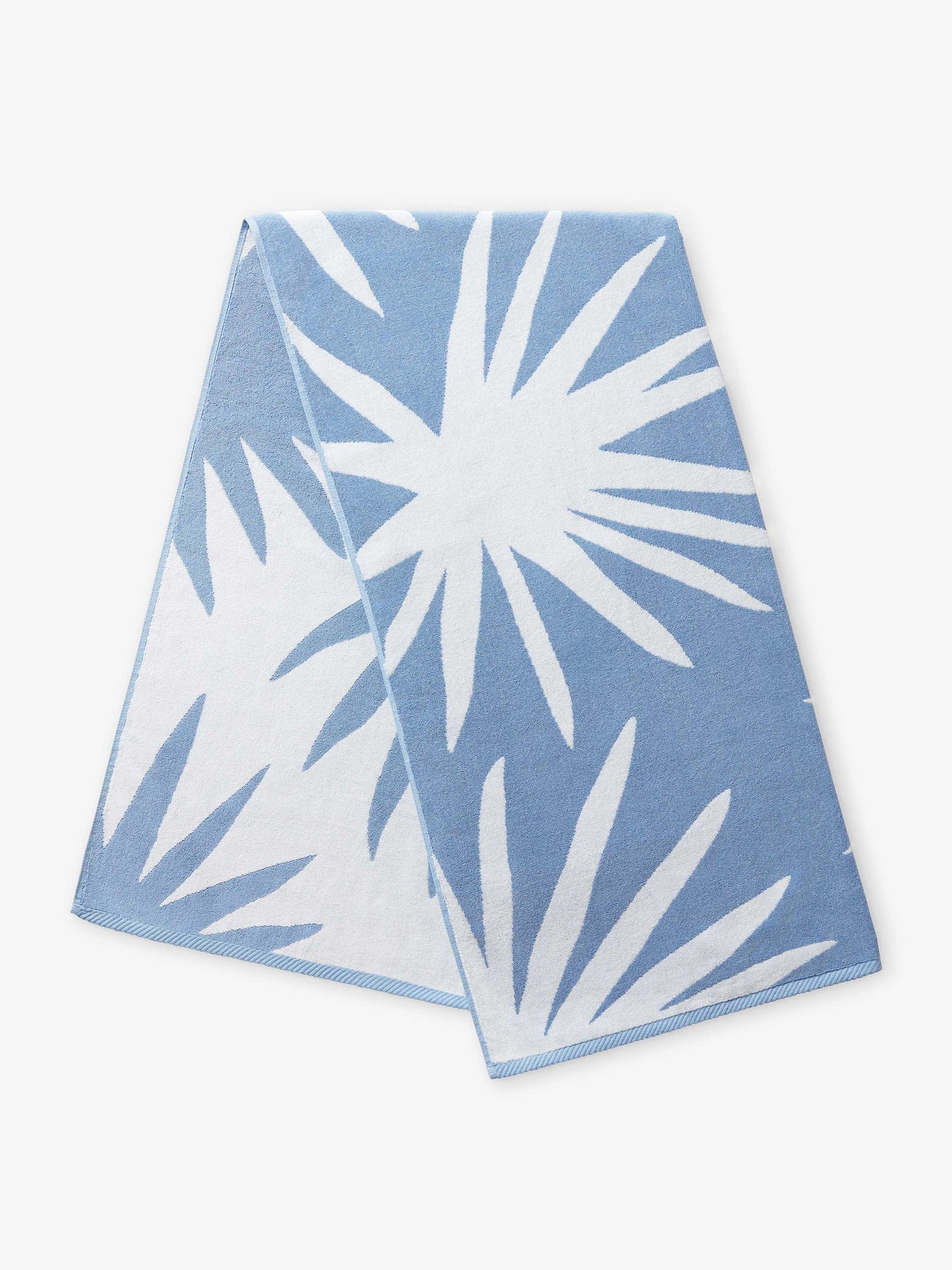 blue agave cabana beach towel by laguna beach textile company