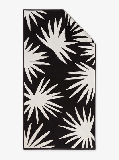 Vanilla Agave Cabana Beach Towel by Laguna Beach Textile Company