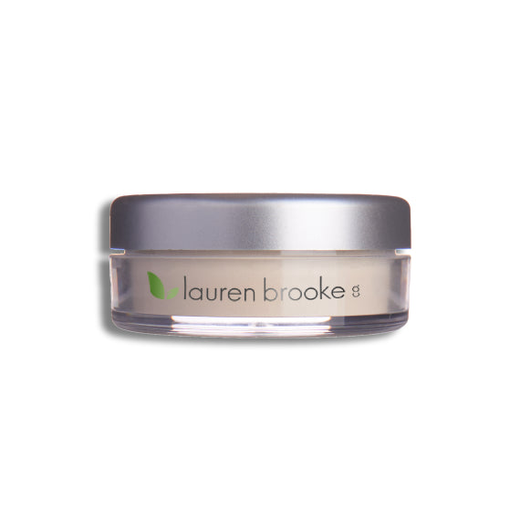 translucent finishing powder by lauren brooke cosmetiques