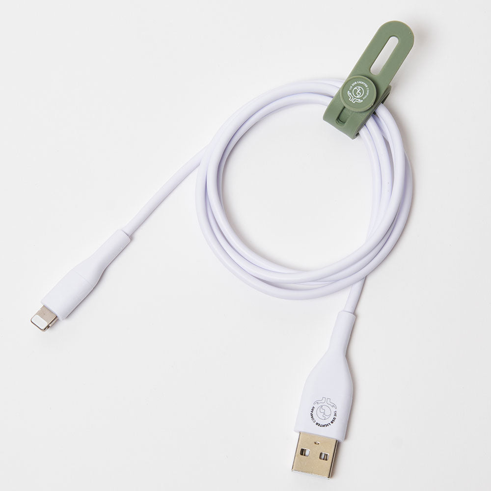 the bio cable by the usb lighter company