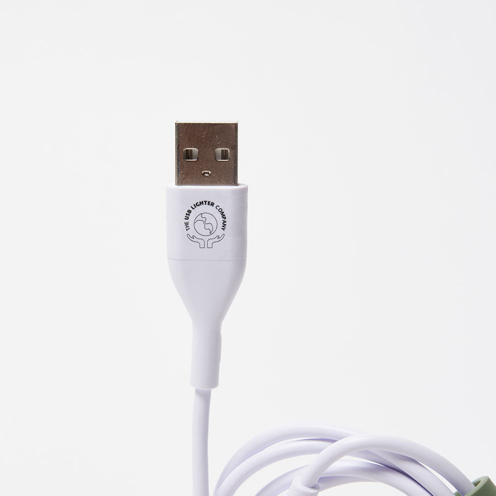 the bio cable by the usb lighter company