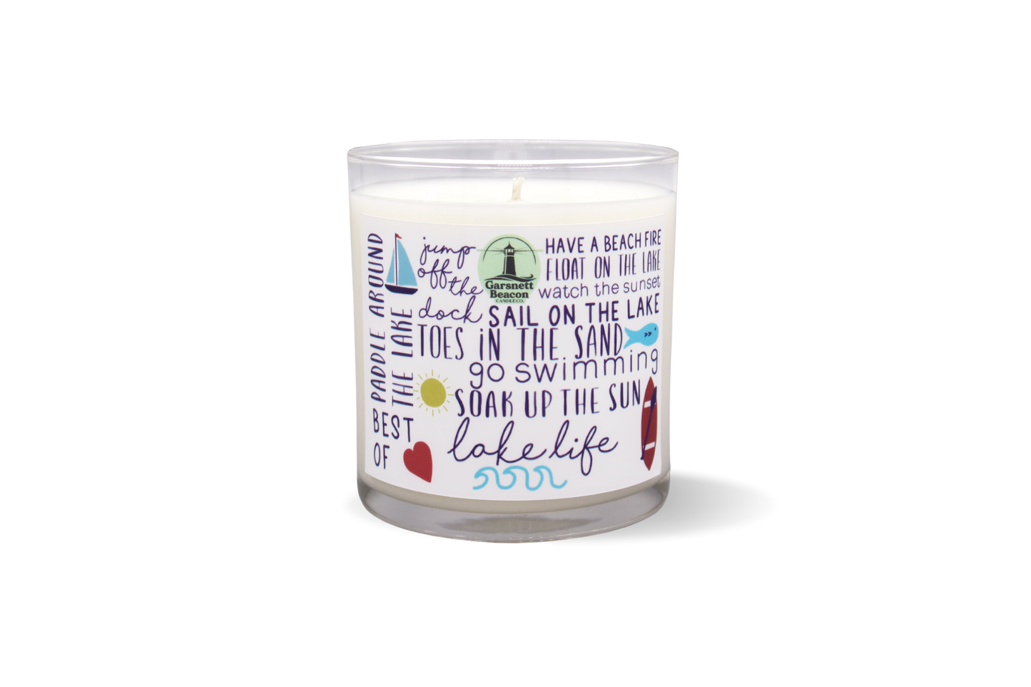 best of lake life candle by garsnett beacon candle co.