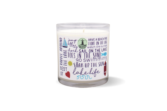 Best of Lake Life Candle by Garsnett Beacon Candle Co.