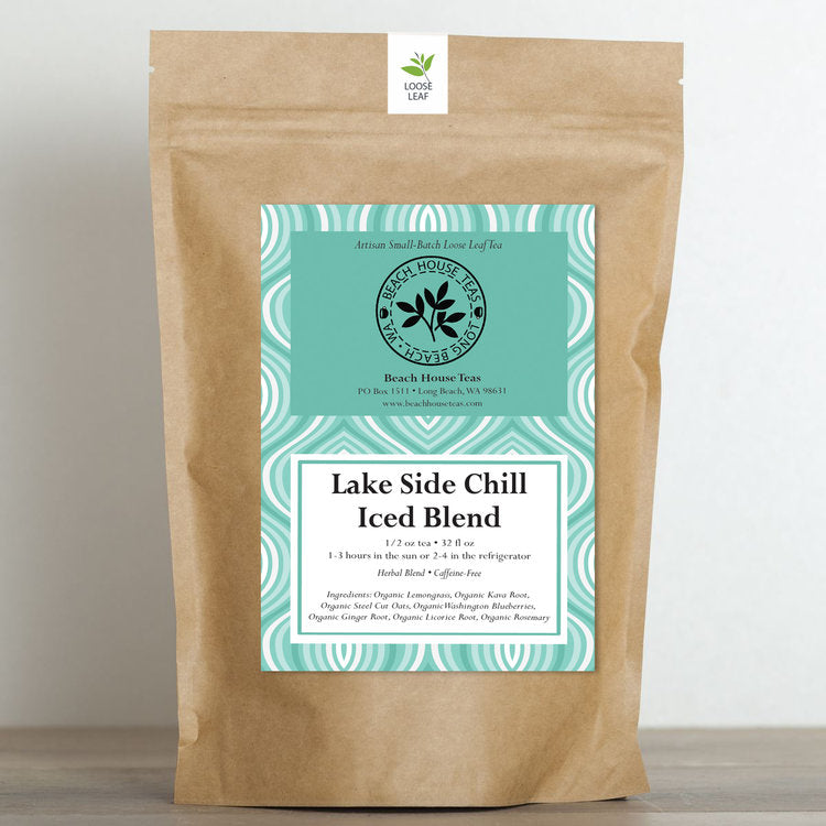 lake side chill iced blend by beach house teas