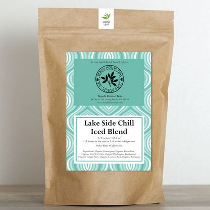 Lake Side Chill Iced Blend by Beach House Teas