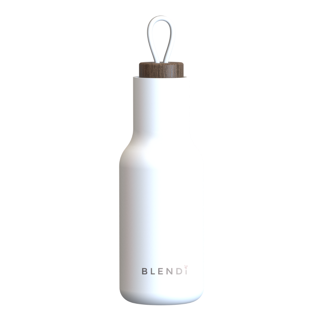 hydroluxe tumbler water bottle 20oz by blendi