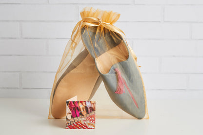 Moroccan Leather Slippers by Verve Culture