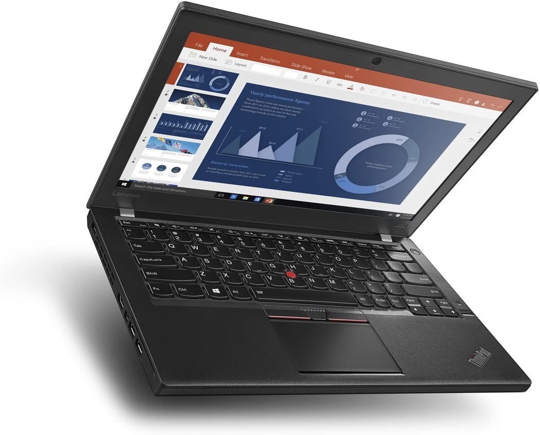 lenovo thinkpad x260 laptop- 6th gen 2.4ghz intel dual core i5, 8gb- 16gb ram, hard drive or solid state drive, win 10 pro by computers 4 less