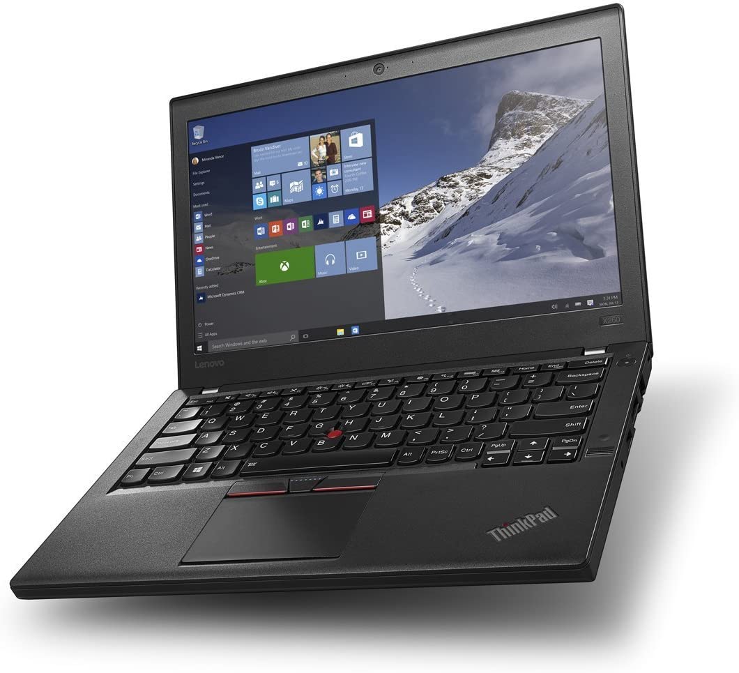 lenovo thinkpad x260 laptop- 6th gen 2.4ghz intel dual core i5, 8gb- 16gb ram, hard drive or solid state drive, win 10 pro by computers 4 less