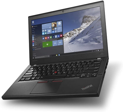 Lenovo ThinkPad X260 Laptop- 6th Gen 2.4GHz Intel Dual Core i5, 8GB- 16GB RAM, Hard Drive or Solid State Drive, Win 10 PRO by Computers 4 Less