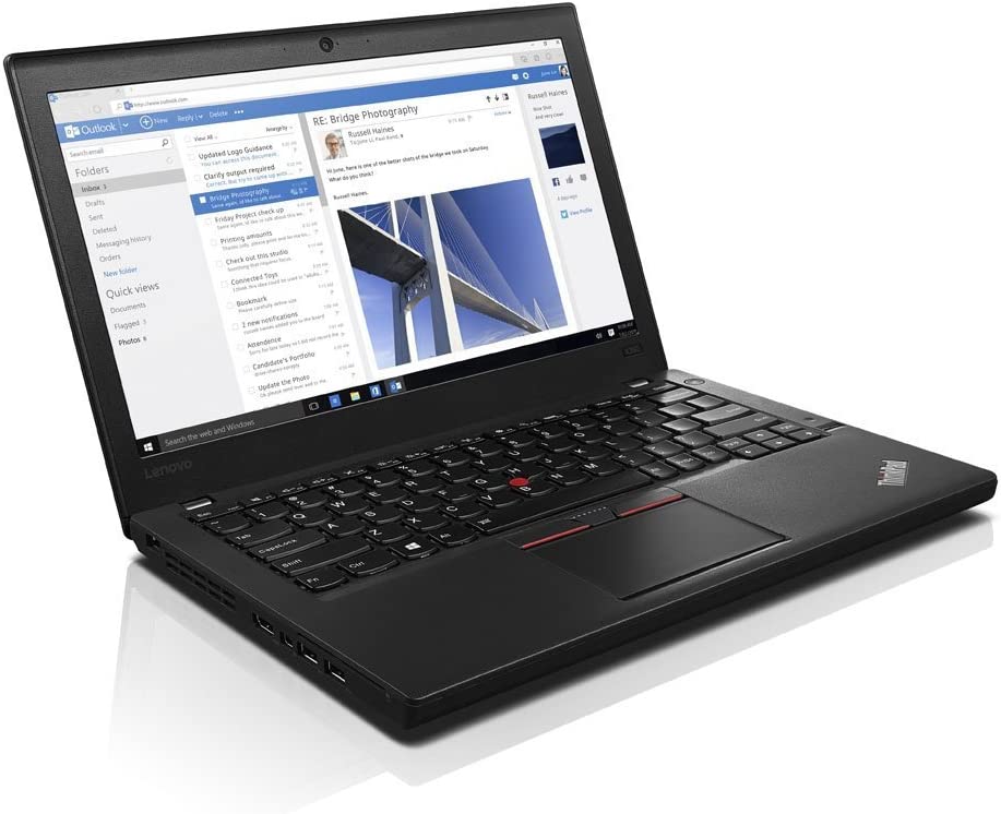 lenovo thinkpad x260 laptop- 6th gen 2.4ghz intel dual core i5, 8gb- 16gb ram, hard drive or solid state drive, win 10 pro by computers 4 less