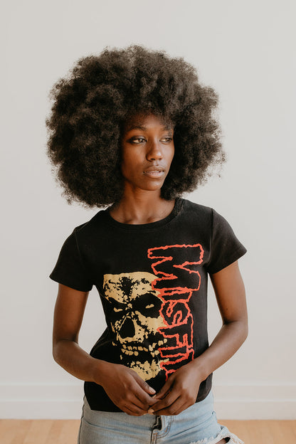 Misfits Baby Tee by People of Leisure