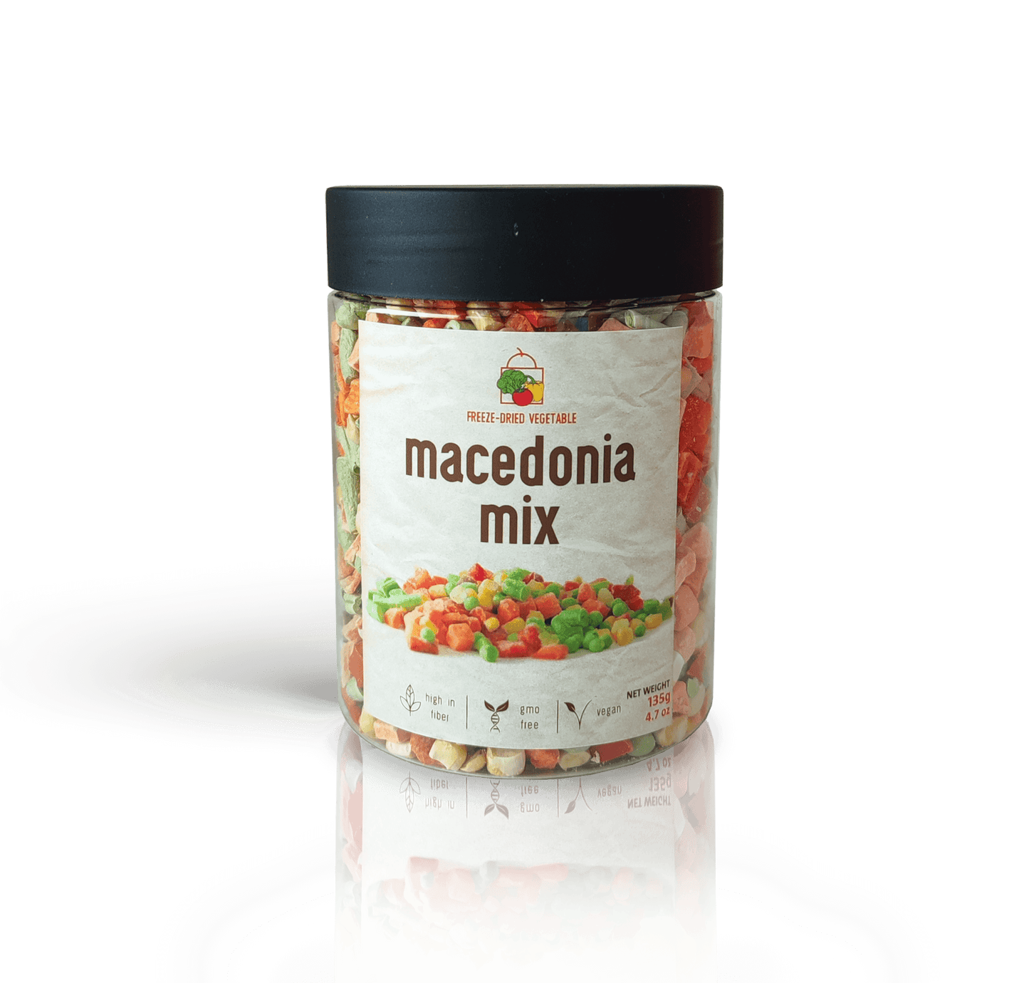 macedonia vegetable mix by the rotten fruit box