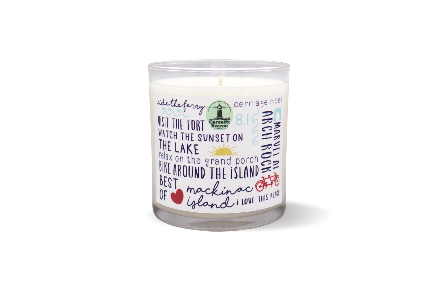 best of mackinac island candle by garsnett beacon candle co.