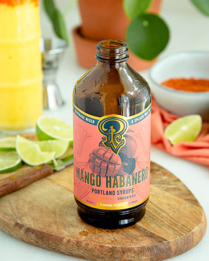 Mango Habanero Syrup two-pack by Portland Syrups