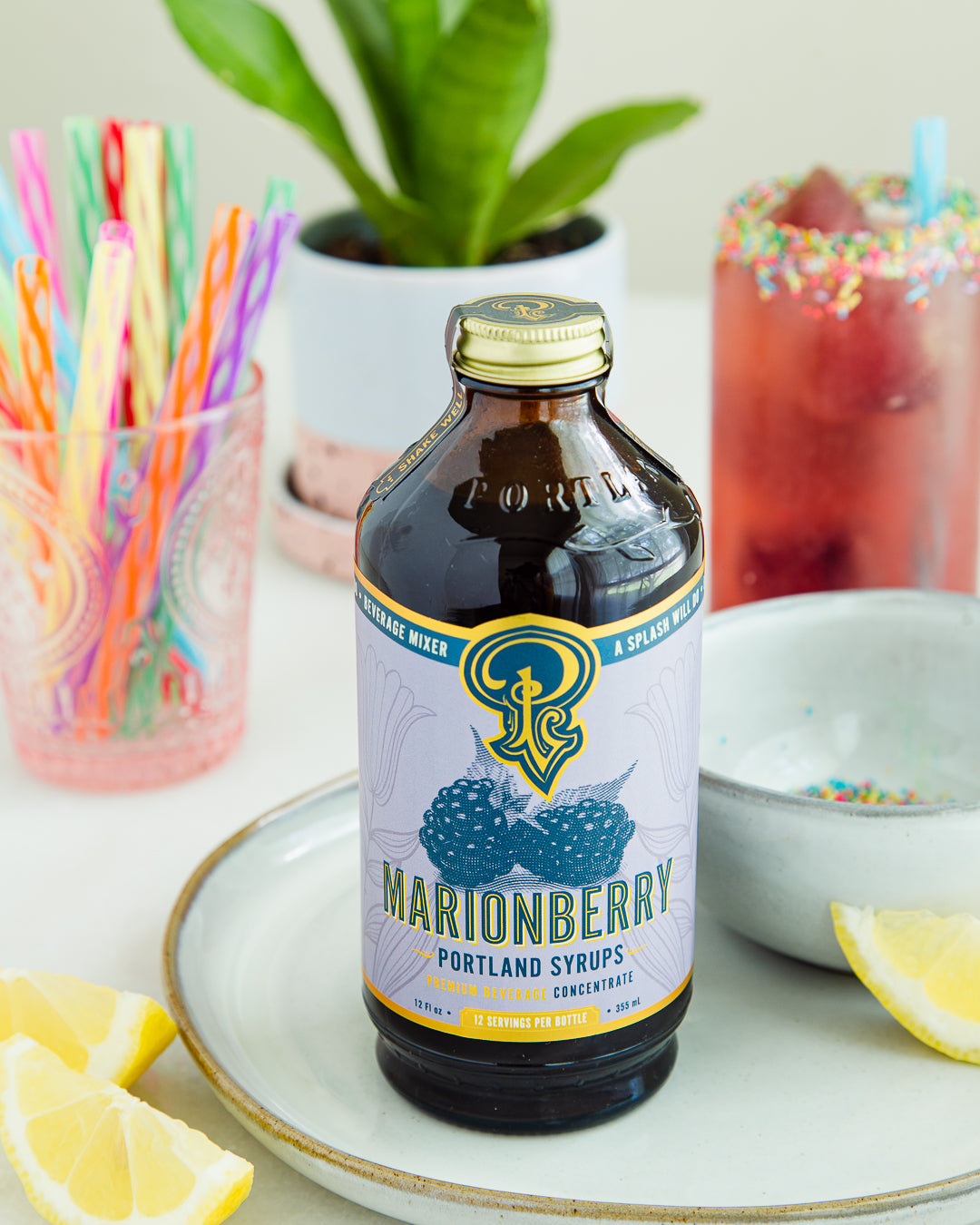 marionberry syrup two-pack by portland syrups