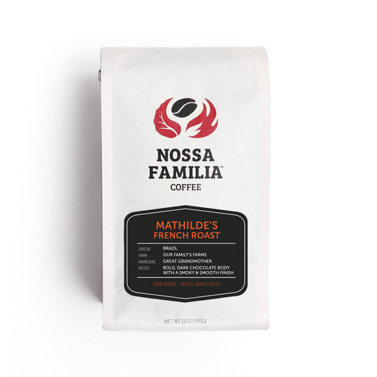 Mathilde's French Roast by Nossa Familia Coffee