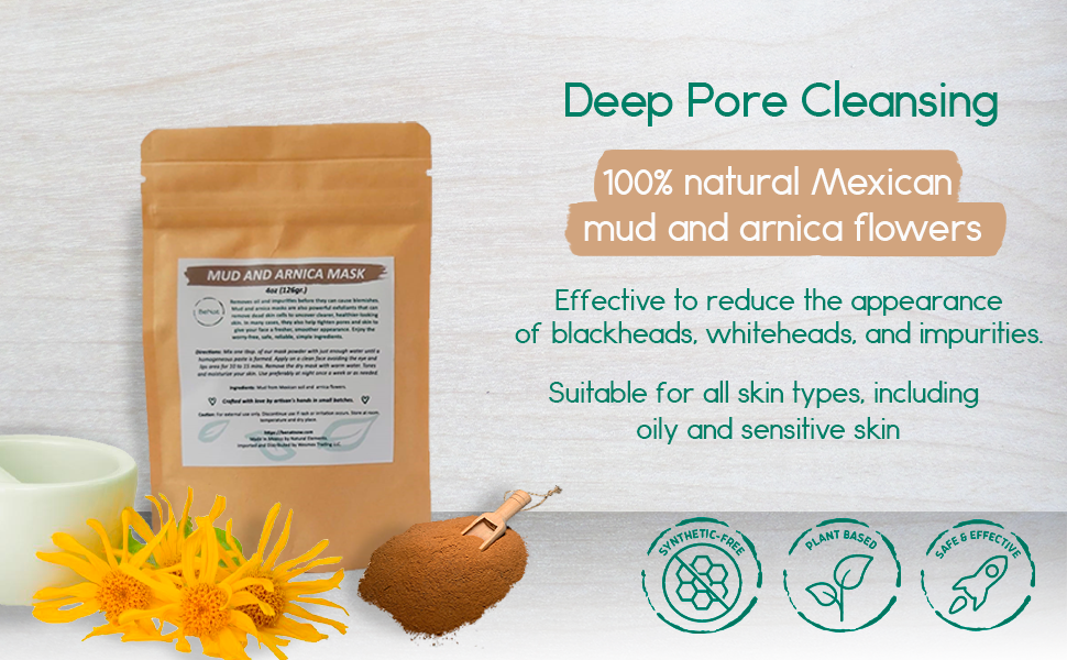 mud and arnica mask by benat