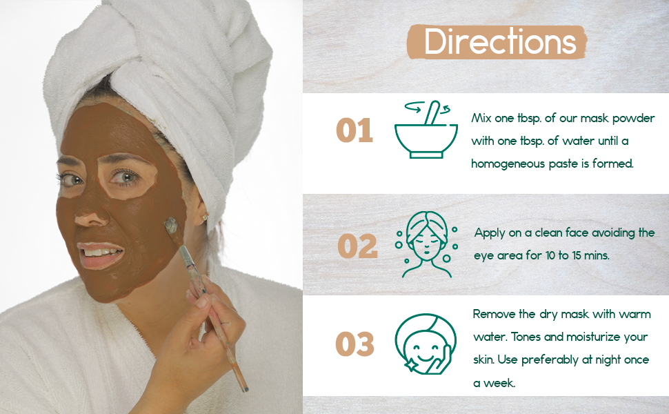 mud and arnica mask by benat