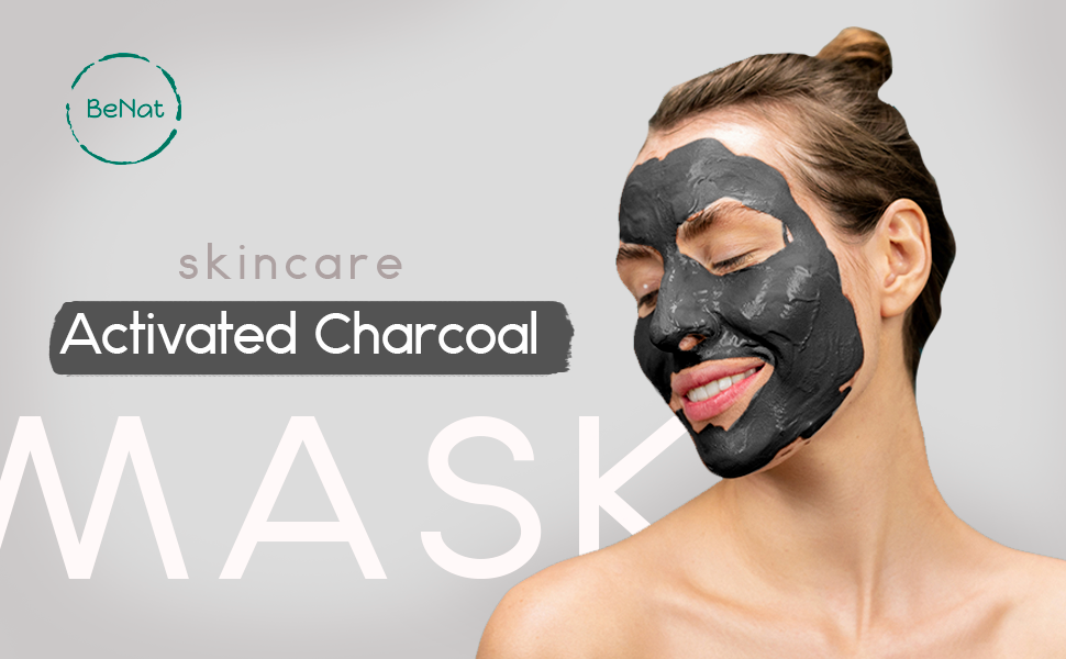 activated charcoal mask by benat