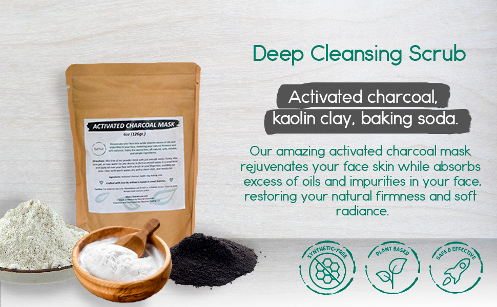 activated charcoal mask by benat