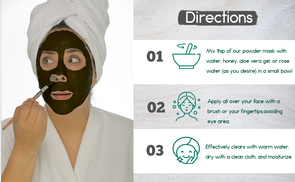 activated charcoal mask by benat