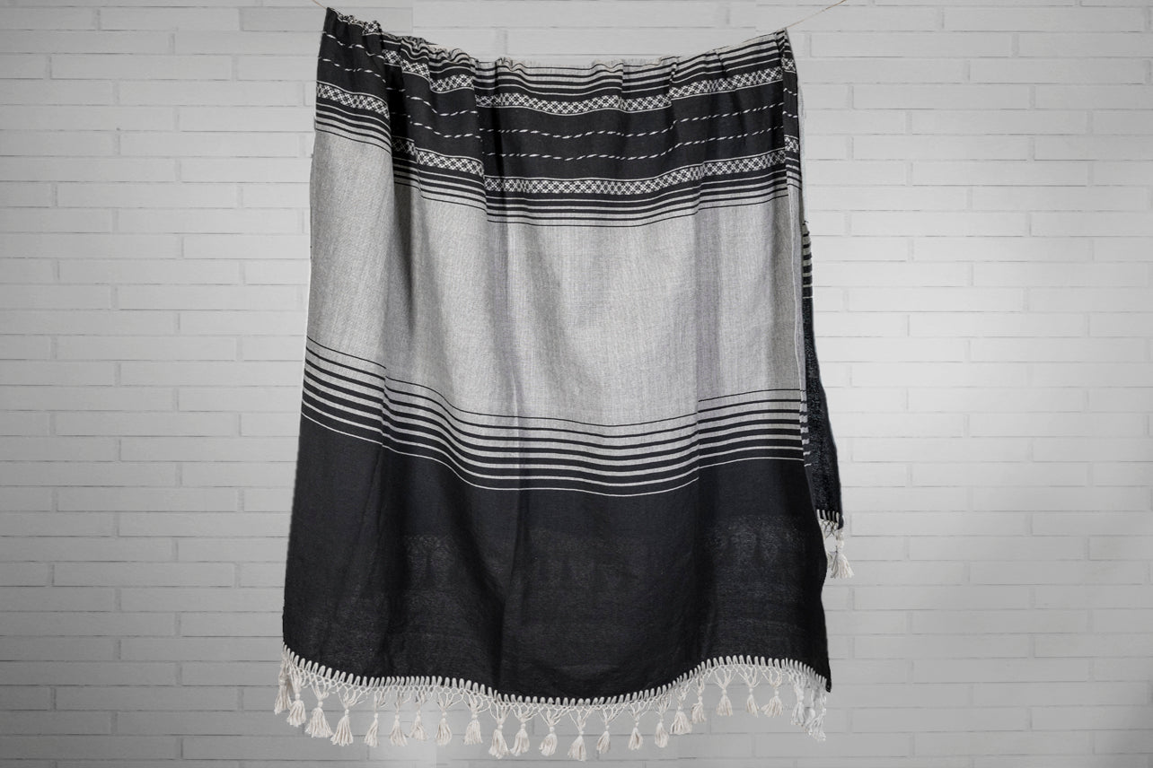 mexican handloomed blanket by verve culture