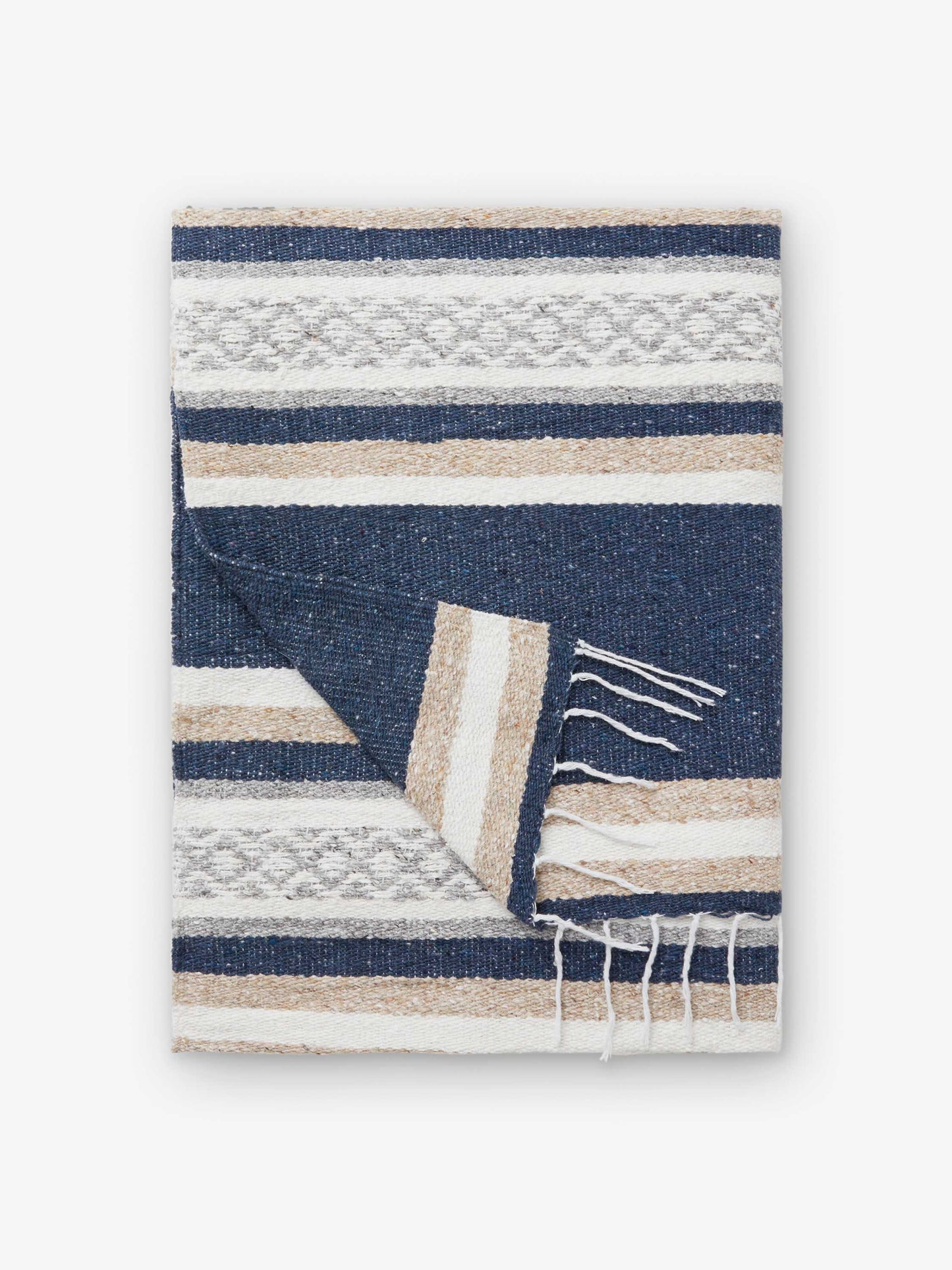 slate & sand cabo mexican blanket by laguna beach textile company