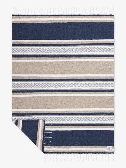 Slate & Sand Cabo Mexican Blanket by Laguna Beach Textile Company