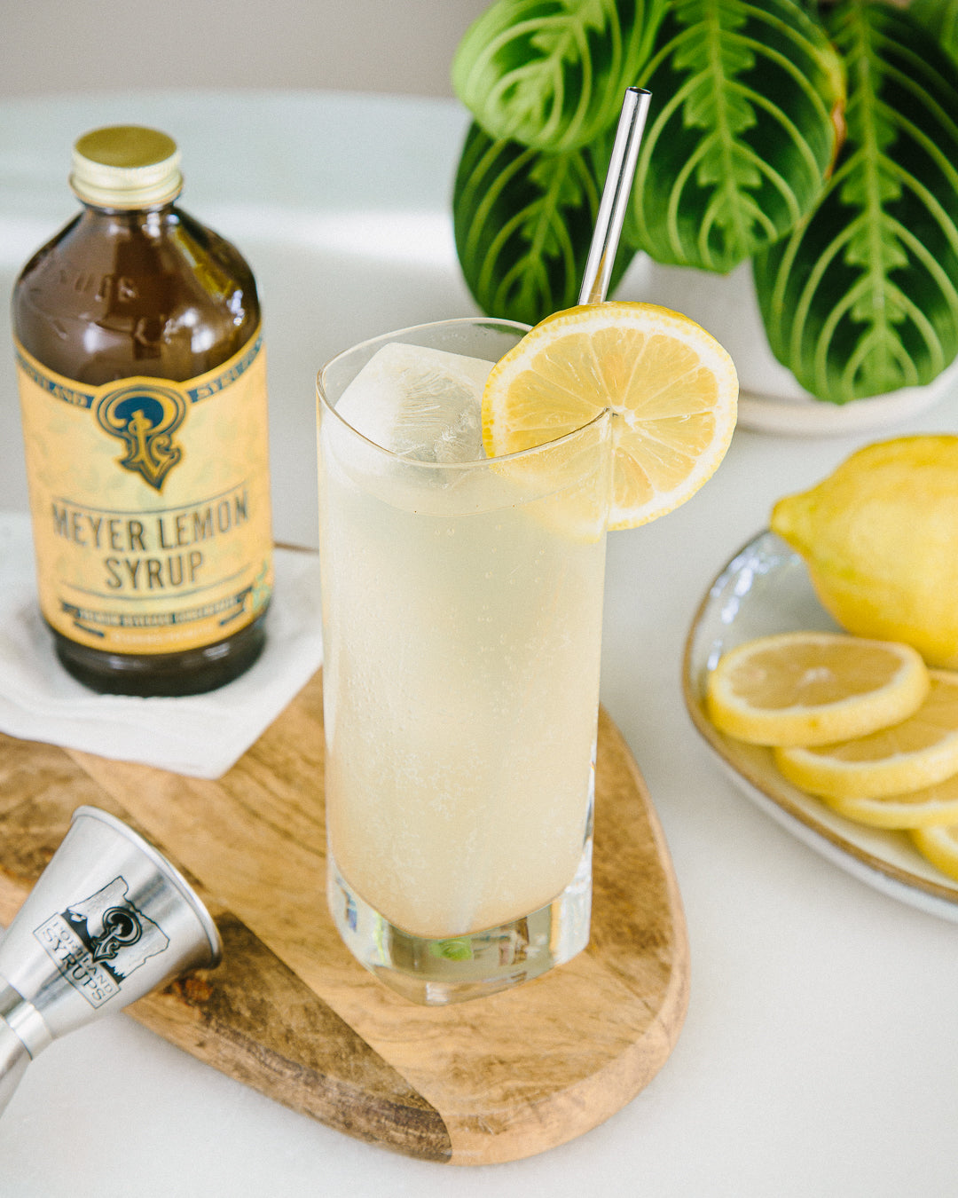 meyer lemon syrup two-pack by portland syrups