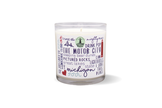 Best of Michigan Candle by Garsnett Beacon Candle Co.