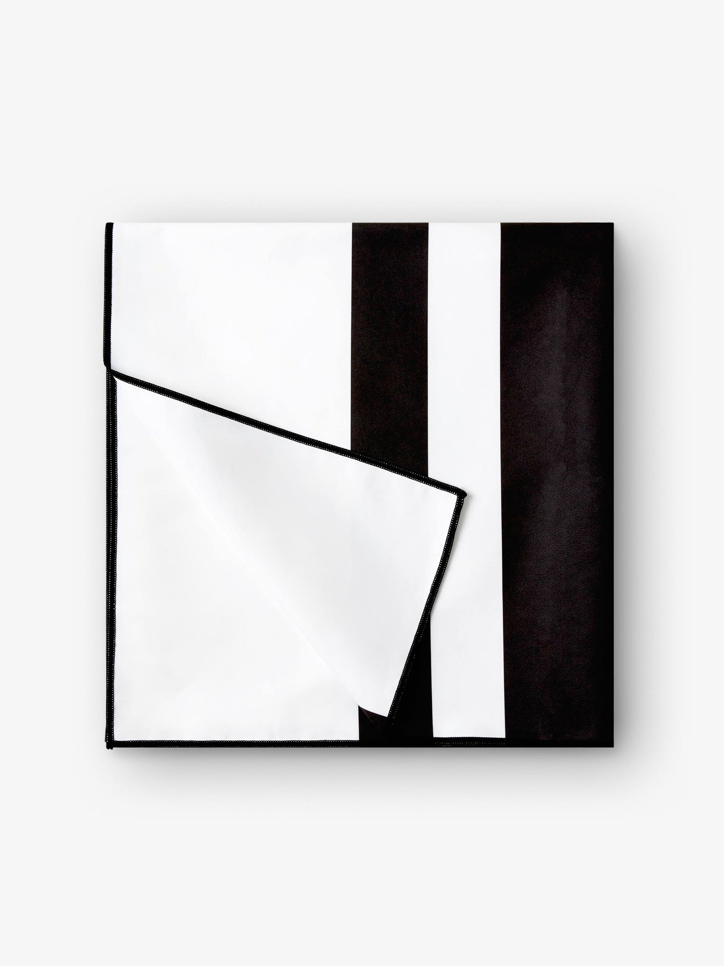 noir microfiber beach towel by laguna beach textile company