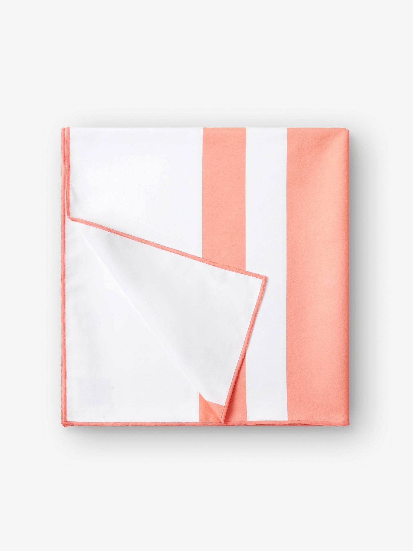 coral microfiber beach towel by laguna beach textile company