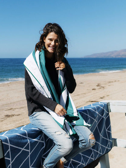 Juniper Microfiber Beach Towel by Laguna Beach Textile Company