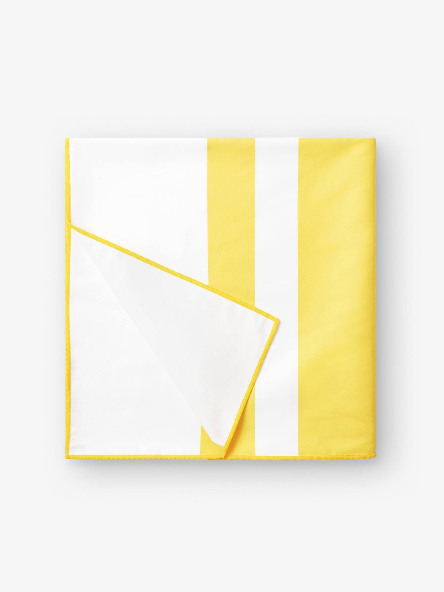 mojave yellow microfiber beach towel by laguna beach textile company