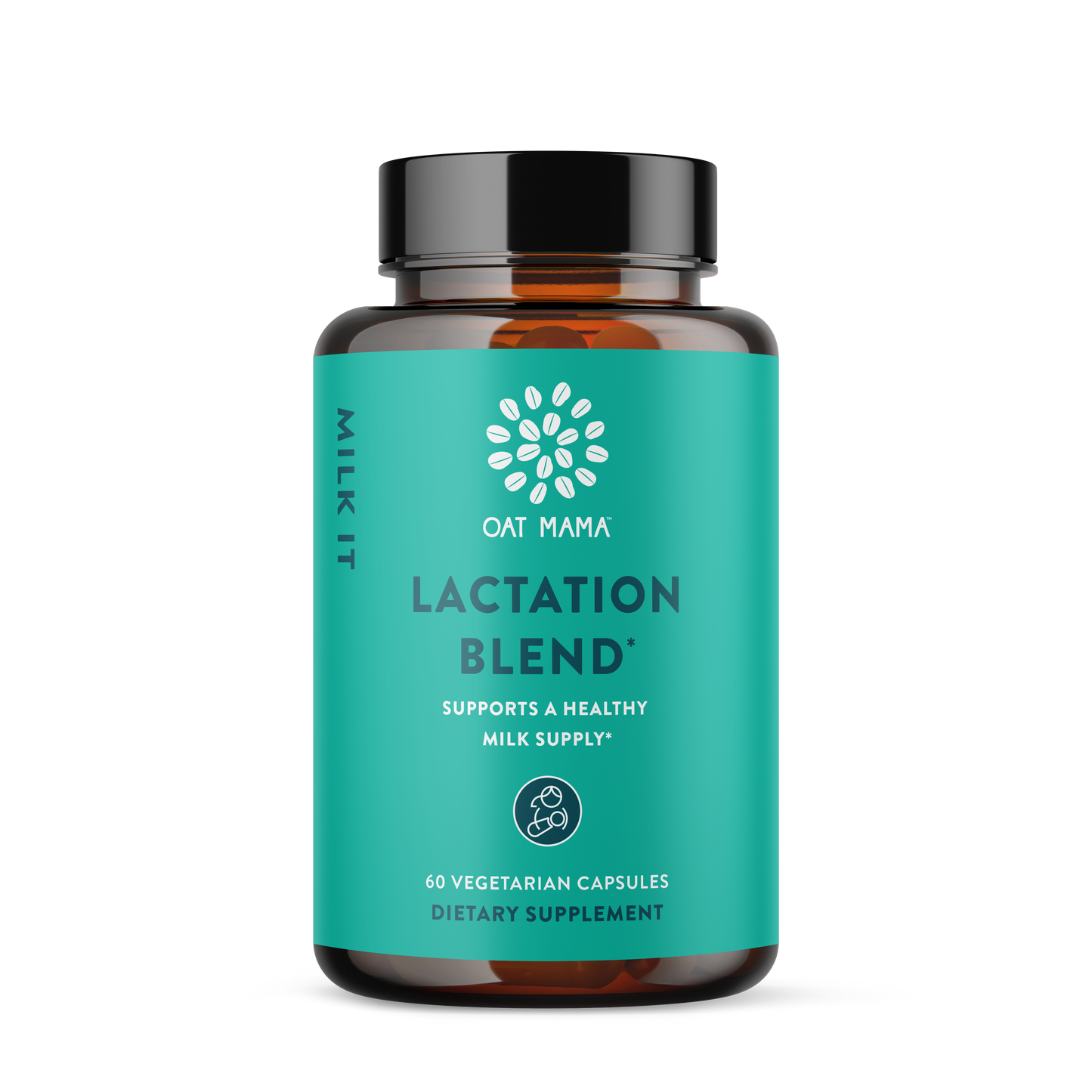 milk it lactation blend by oat mama