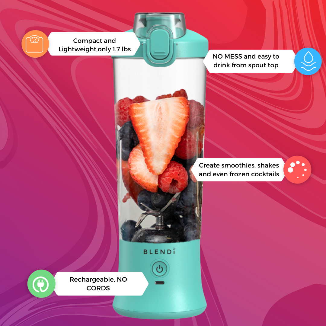 x portable blender (24oz) by blendi